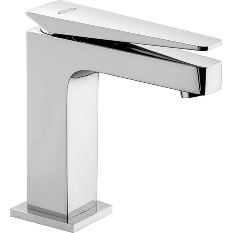 Miscelatore lavabo Jacuzzi rubinetteria Beam ottone cromato per piletta clik clak (1/2)