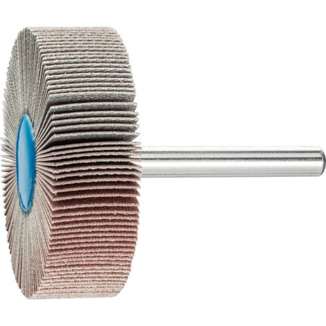 PFERD TOOLS Korund Fächerschleifer F Ø 50x15 mm Schaft-Ø 6 mm A320 für Feinschliff und Finish 10 Stk (1/5)