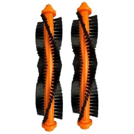 Lot de 2 brosses principales pour balayeuse Tefal X-Plorer 45 / RG8275WH - Accessoires et pièces de rechange pour brosses principales (1/5)