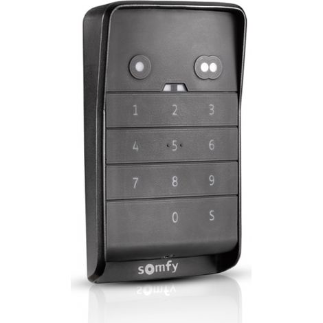 Clavier à code 2 RTS SOMFY (1/2)