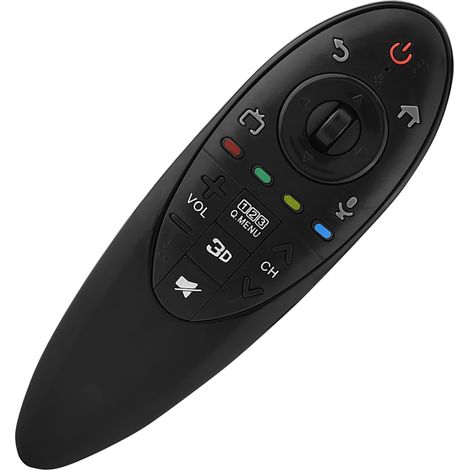 Mando a distancia 3D antiinterferencias compatible con LG – Para televisores activos – Reemplazo estable – Largo alcance (1/5)