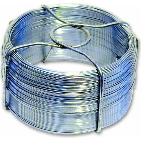 Filpack FGG15 Filo di acciaio galvanizzato - Diametro 1,5 mm - Lunghezza 30 m