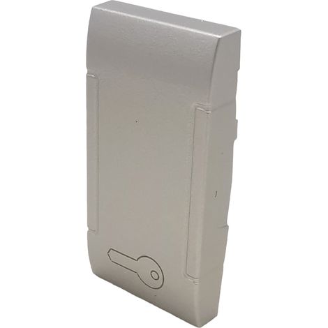 Interruttori prese pulsanti frutti compatibili Bticino Living light Tech international e air grigio argento silver Coperchio pulsante apriporta x 2pz