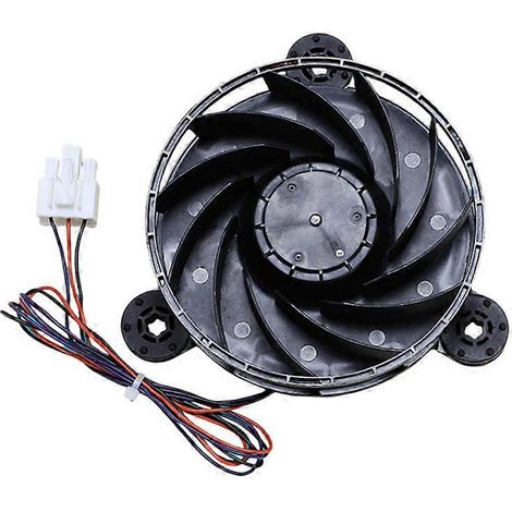 Moteur de ventilateur de refroidissement de remplacement pour réfrigérateur 0064001594 pour Haier BCD-412WDCN / WDCM / WDCV / WDVK( ) (1/5)