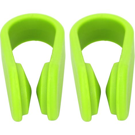 Doigt articulé masseur main anti-migraine relaxation tension acupression outil vert (1/5)