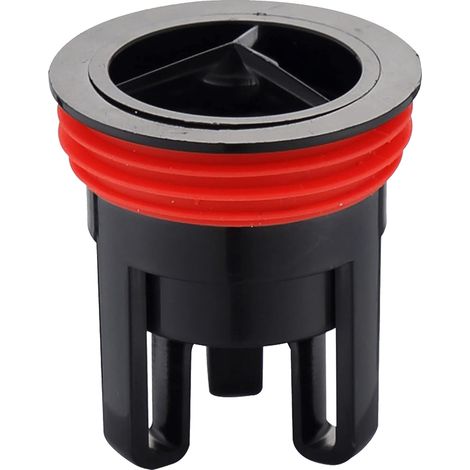 Conector de desagüe para suelo de ducha, antigoteo y antiolor, apto para tuberías de diámetro 40 mm sin reborde y profundidad de desagüe superior a 50 mm.