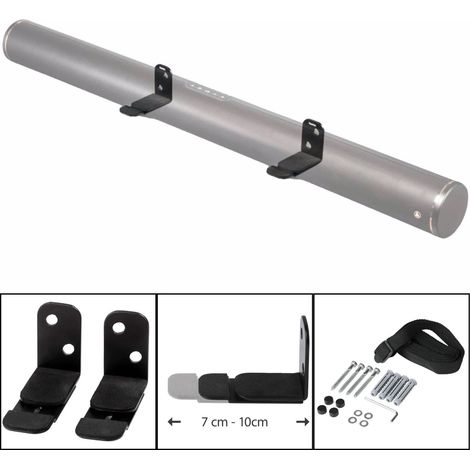 Universal Wandhalterung Soundbar Schwarz (1/5)