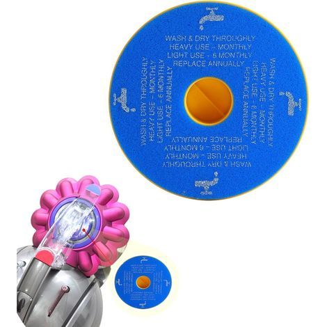 Filtre Pré-Moteur Lavable pour Aspirateur DC05 DC08 DC14 DC15 Remplacement du Filtre D'intérieur,Filtre DC08,Filtre DC15,Filtre DC14,Filtre pour DC14,Dyson dc30 Filter repla-1pcs (1/5)