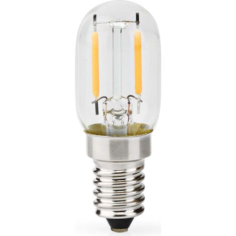 Nedis LBCHE14T25 Bombilla LED Blanco 2W Casquillo E14 (1/5)