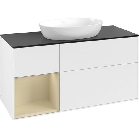 Villeroy & Boch FA62HJMT meuble sous lavabo Finion FA6 (1/3)