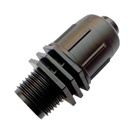 Raccordo Maschio ⌀16x1/2" irrigazione a goccia IE81120M0N16B