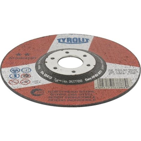 Disque à découper TYROLIT 367788