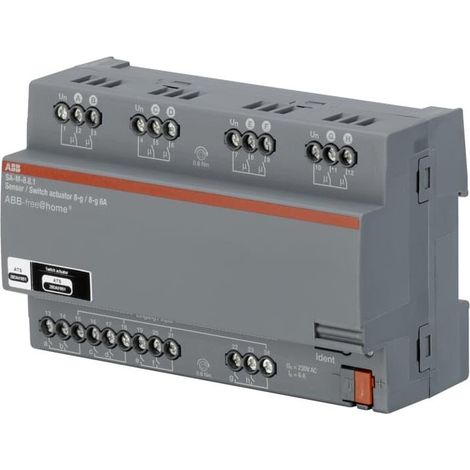 SA-M-8.8.1 Module F@H 8 entrees 8 sorties 6A 2CDG510007R0011 ABB STO994556 (1/3)