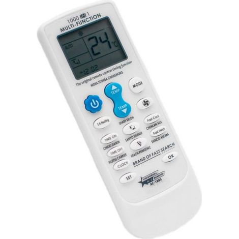 Telecomando Universale Condizionatore Climatizzatore Aria Condizionata AC-188S (1/5)