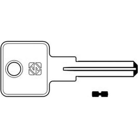 5PZ CHIAVI PUNZONATE PER CILINDRI LOK 2000 5+5 SPINE LOK2 - LOK2