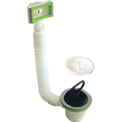 BL PILETTA P/LAVELLO INOX C/TAPPO D 70 1.1/2