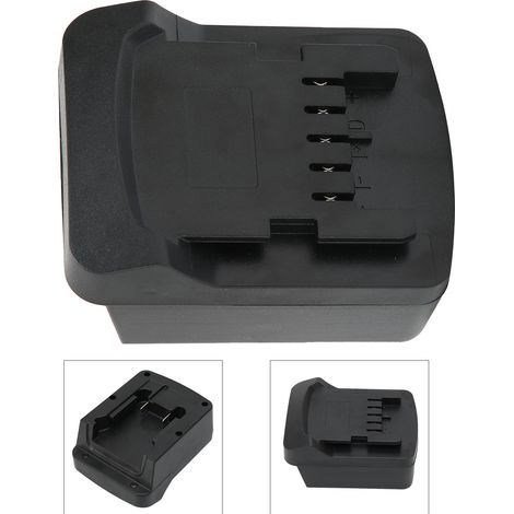 Adattatore convertitore per batterie al litio da 18 V per utensili elettrici Milwaukee a Metabo (1/5)