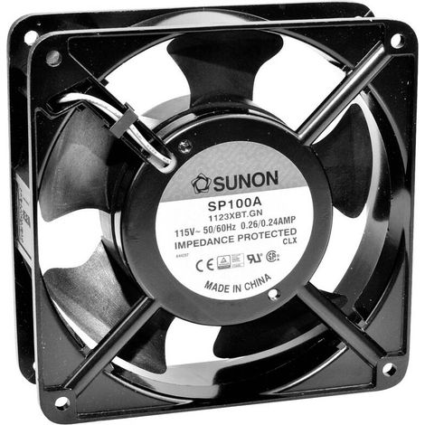 [GEBRAUCHT] B-Ware Sunon Axiallüfter DP203A-2123LBT.S.GN 230V 132.49m³/h Kugellager schwarz Kühlung (1/2)