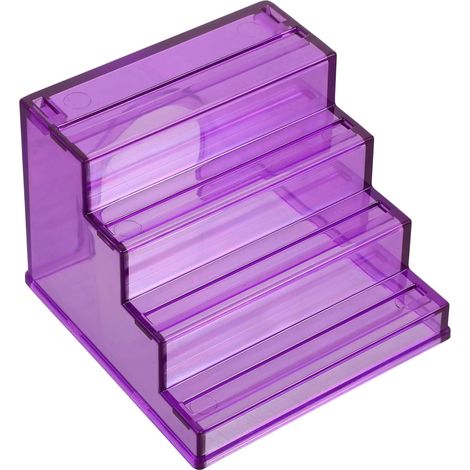 Hamsterleiter-Spielzeug, Kletterkäfigplattform, transparentes Acrylspielzeug für Schweine und Eichhörnchen (1/5)