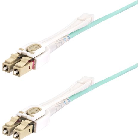 startech Câble fibre optique multimode OM4 LC à LC 3 mètres (1/3)