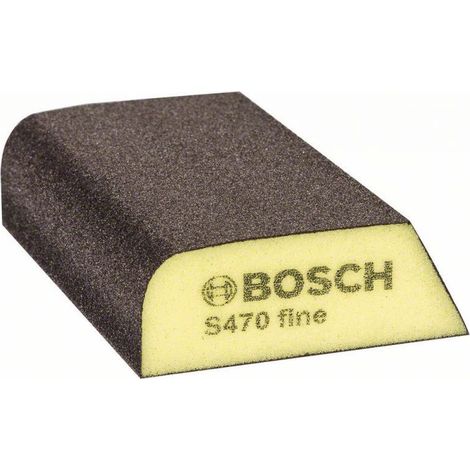 Bloc de ponçage grain fin combiné - 100 mm (1/4)
