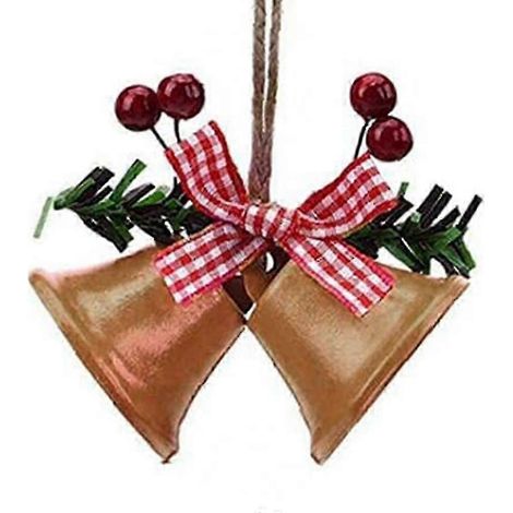 Cloches suspendues à faire soi-même, décorations pour la maison et le jardin, sapin de Noël (1/5)