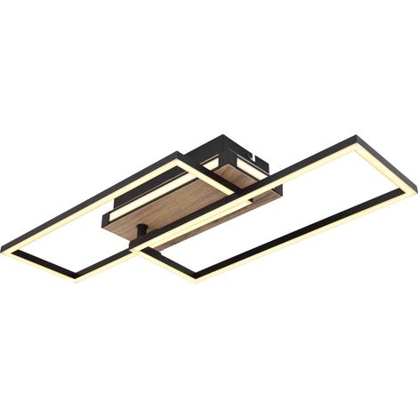 Plafón - natural negro - Colli - metal - LED - 67299D - Globo (1/5)