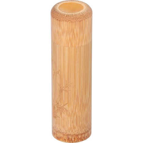 Boîte de Rangement à Thé en Bambou Portable - Récipient pour Thé, Café, Noix - Modèle 2 (1/5)