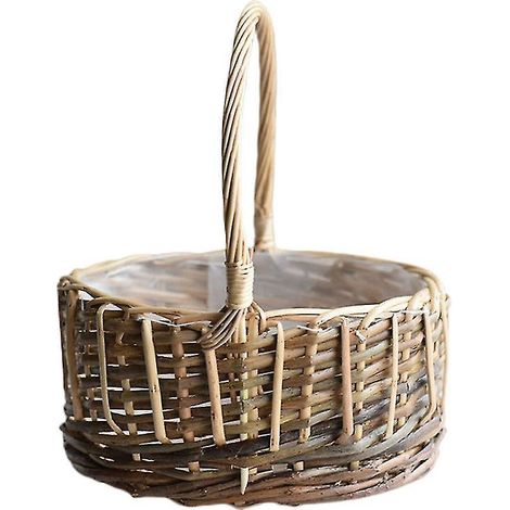 Le nouveau pot de fleurs tressé (1 pièce) (1/3)
