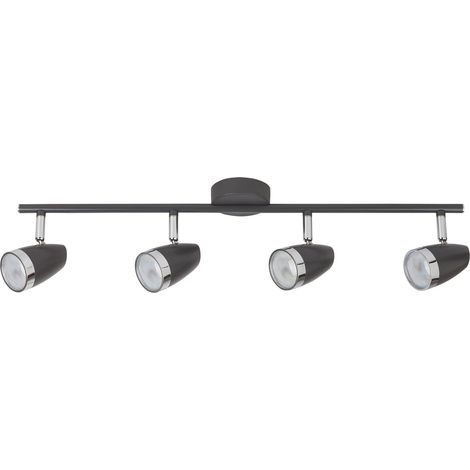 Rampe plafonnier LED anthracite 4x4W Karen 6515 Rabalux (1/4)