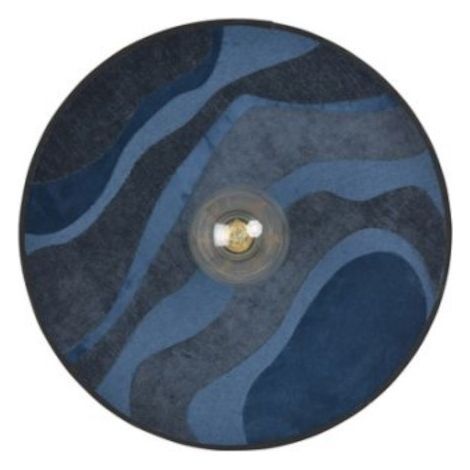 Applique intérieure bi-matière malachite nuit-Market Set-Sonia Laudet (1/4)