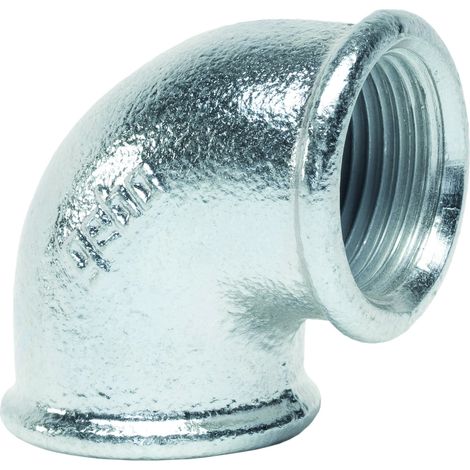 Coude 90° F/F galva - Dimension 12x17 - 90-3V