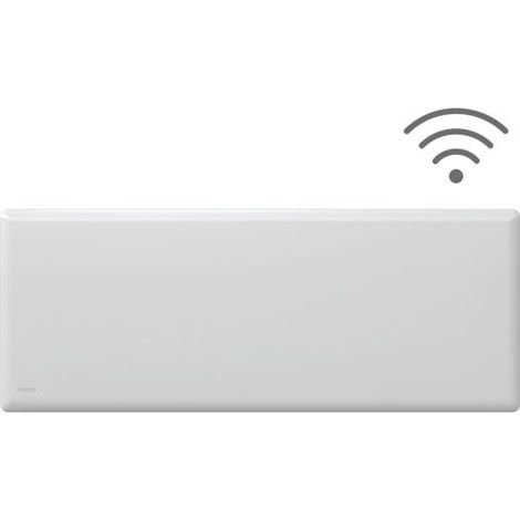 Radiatore elettrico 1500w per ambienti fino a 30 m² con wifi e termostato touch nobo oslo o82440015