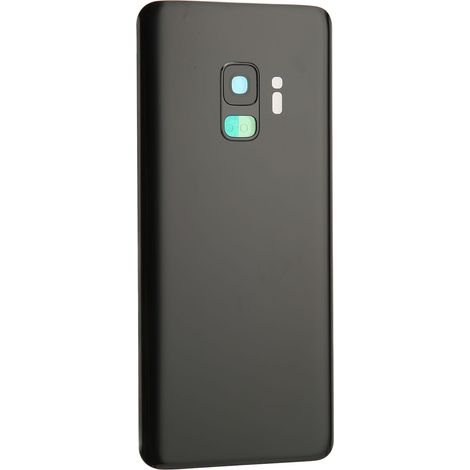 Cache arrière étanche avec vitre et objectif de caméra préinstallé et adhésif pour Galaxy S9 G960 (1/4)