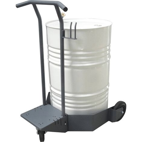 Chariot mobile roule fûts DRAKKAR (1/2)
