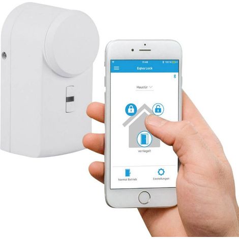 BLOQUEO DE UNIDAD INTELIGENTE BLUETOOTH EQIVA, 142950 A0 142950A0A