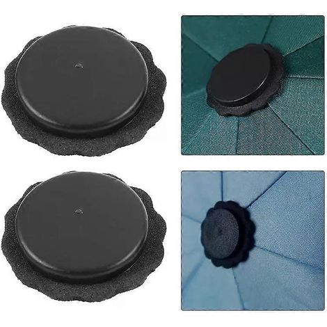 Lot de 4 embouts de parapluie pliants, accessoires de rechange pour parapluies pliants et parasols - JXLGV (1/5)