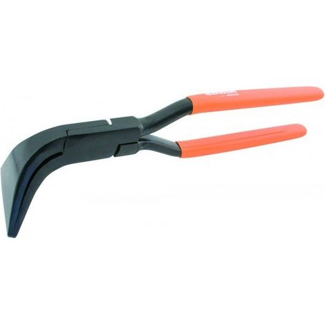 Pinza per bordare 80 mm angolata a 45° EDMA - 34555 (1/3)