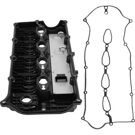 Coperchio valvole, coperchio albero a camme, materiale alluminio, dimensioni 20 cm x 15 cm x 5 cm, compatibilità KIA Sorento I JC 2.5 CRDI 2006-2009, prestazioni per un funzionamento efficiente, insta (1/5)