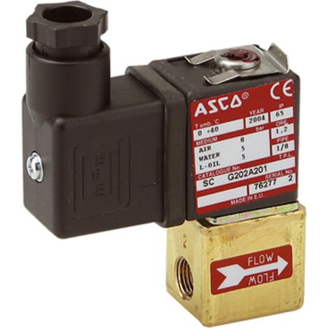 Riegler Proportional-Regelventil »posiflow«, 24 V DC, NC, G 1/8, DN 1,2 (1/4)