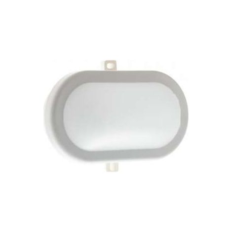 "Plafoniera da esterno LED EXTRA bianca 10W 4000K (luce naturale)" (1/3)