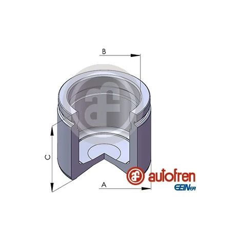 Piston, étrier de frein Autofren Seinsa D025112 ALFA ROMEO 07895303 07895311