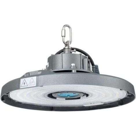 Suspension Industrielle HighBay UFO Haut Rendement 200W 180lm/W IP65 Garantie 5 Ans - SILUMEN (1/4)