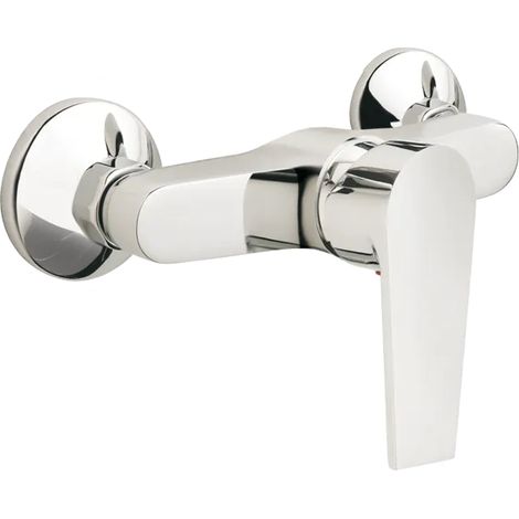 Miscelatore monocomando esterno doccia senza accessori logos  Cromo Mamoli (1/2)