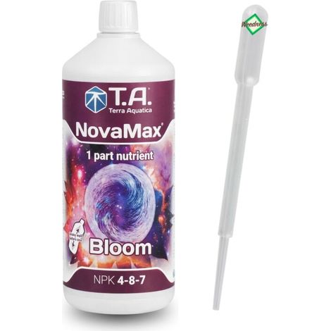 T.A. NovaMax Bloom 500 ml Blütedünger Einphasen Dünger Pflanzenpflege (1/4)