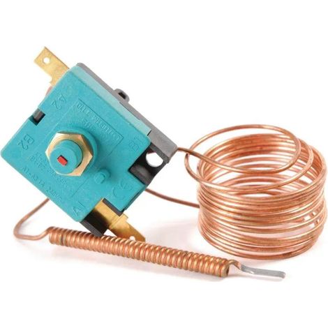 Termostato per lampadine spot per Styx TES12, 16, 20