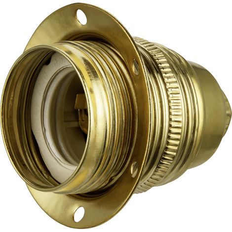 REV Lampenfassung Metall E27 max.100W (1/2)