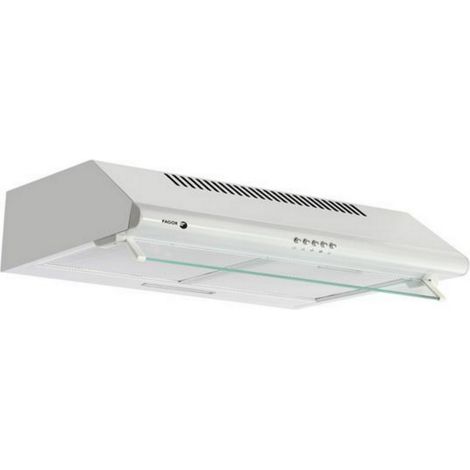 Hotte casquette 60cm 236m3/h blanc - Fagor - FHC14200B/1 (1/4)