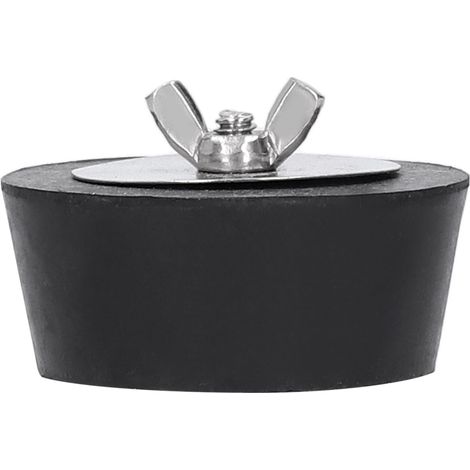 Bouchon d'hiver en caoutchouc expansible pour tuyauterie de piscine, 63mm - Protection antigel (1/5)