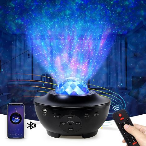 Projecteur de ciel étoilé LED avec veilleuse pour chambre à coucher. (1/5)